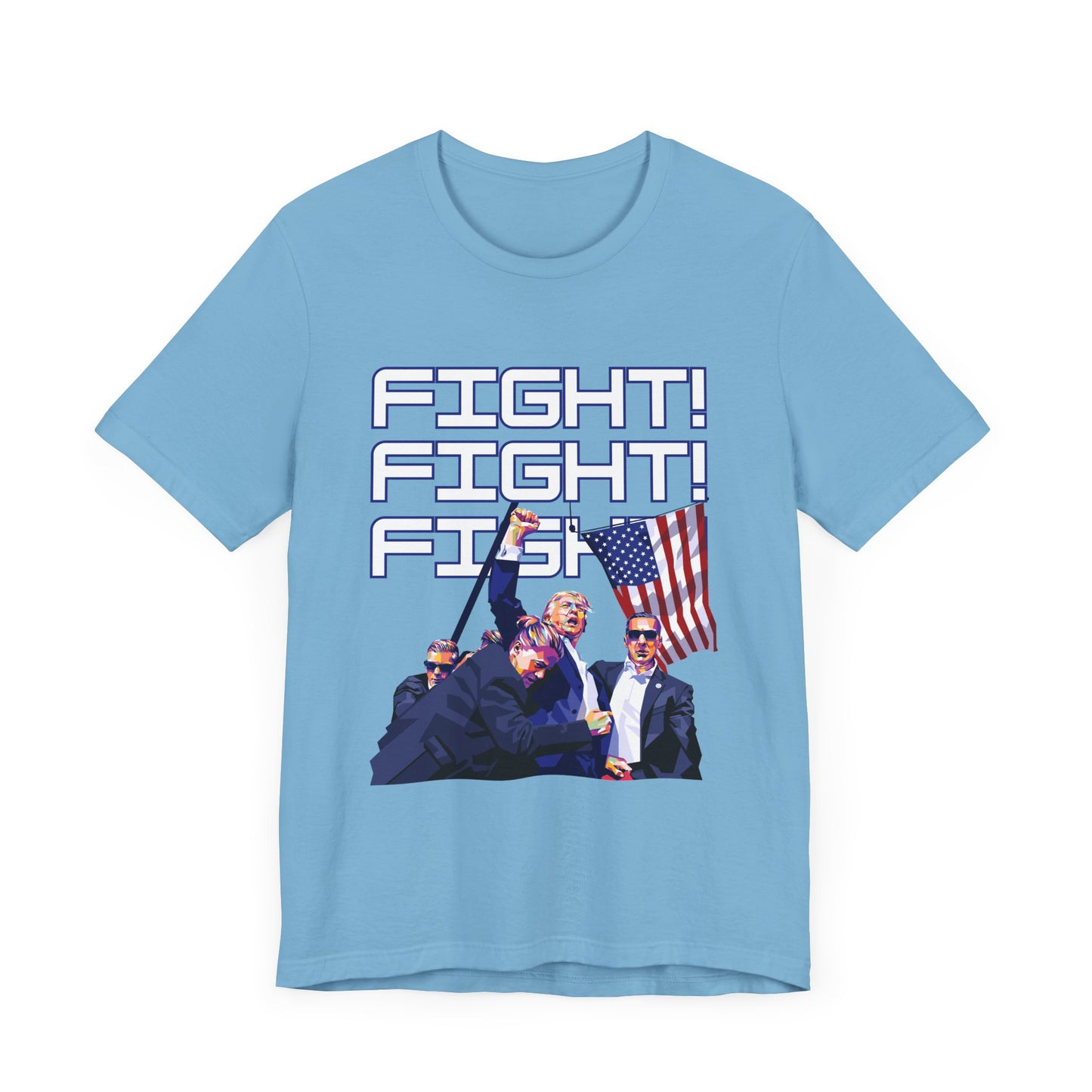Trump Defiance FIGHT! FIGHT! FIGHT! I - Unisex T-Shirt