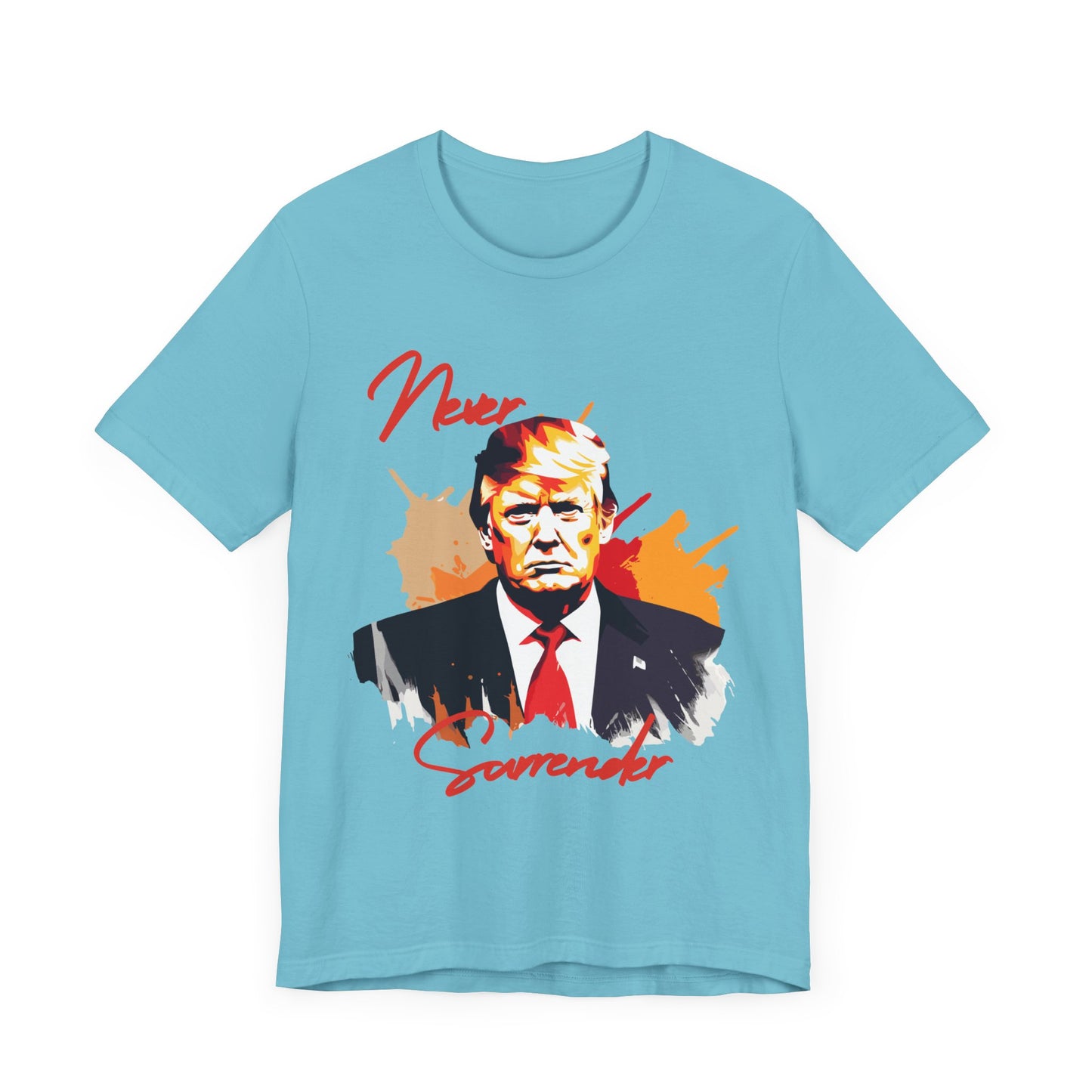 Trump Never Surrender - Unisex T-Shirt