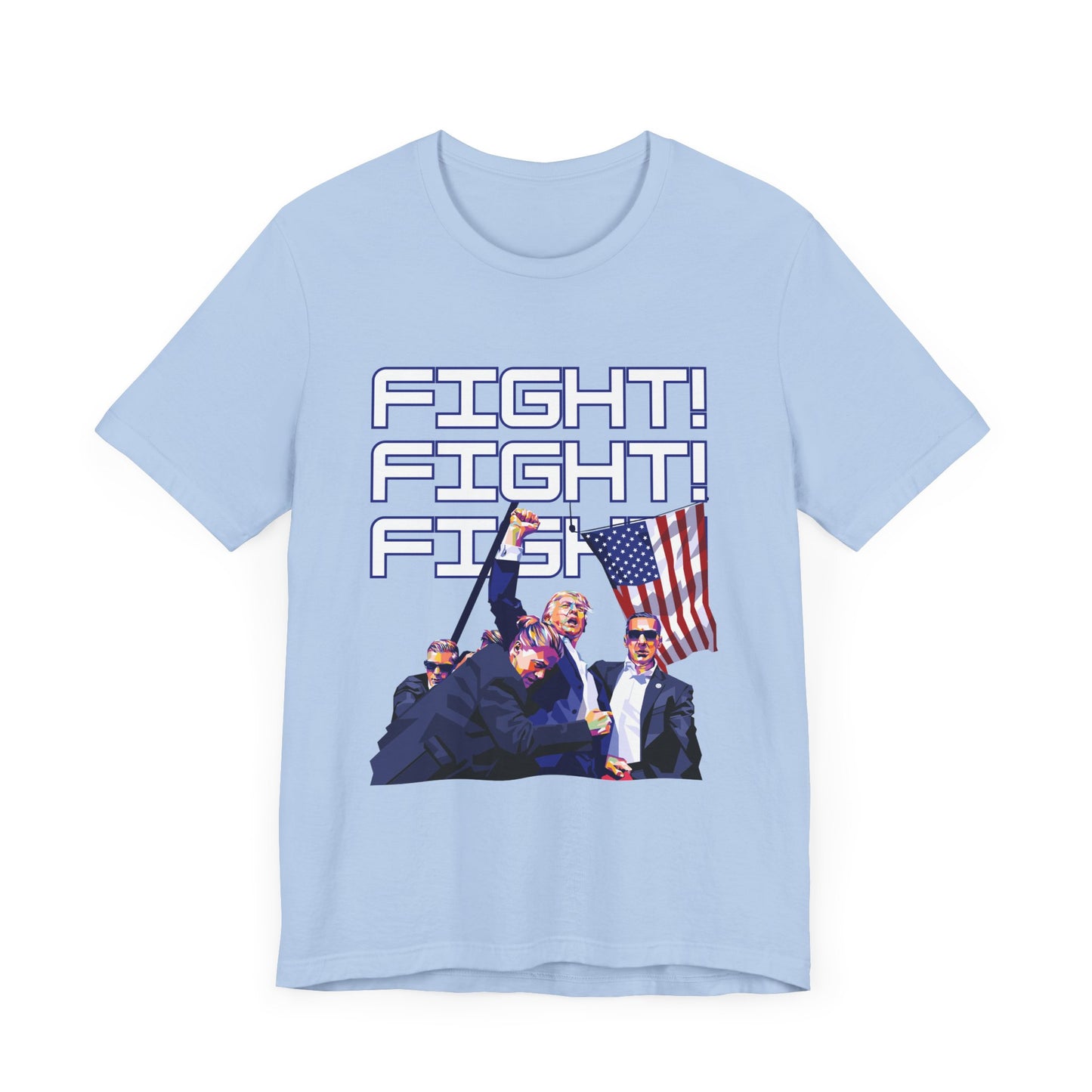 Trump Defiance FIGHT! FIGHT! FIGHT! I - Unisex T-Shirt