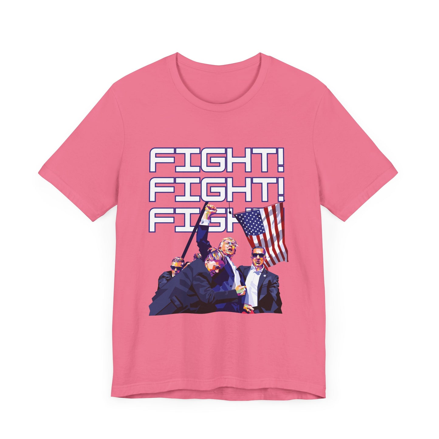 Trump Defiance FIGHT! FIGHT! FIGHT! I - Unisex T-Shirt
