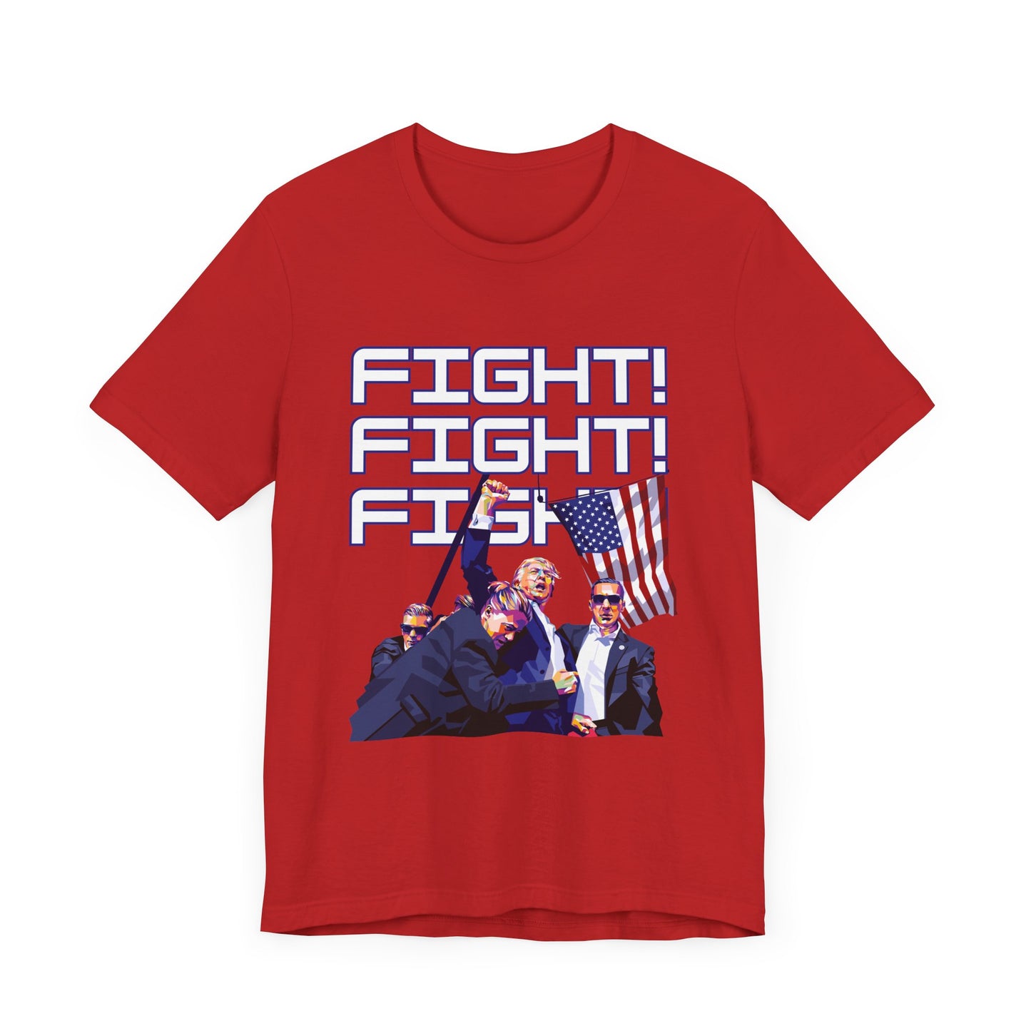 Trump Defiance FIGHT! FIGHT! FIGHT! I - Unisex T-Shirt