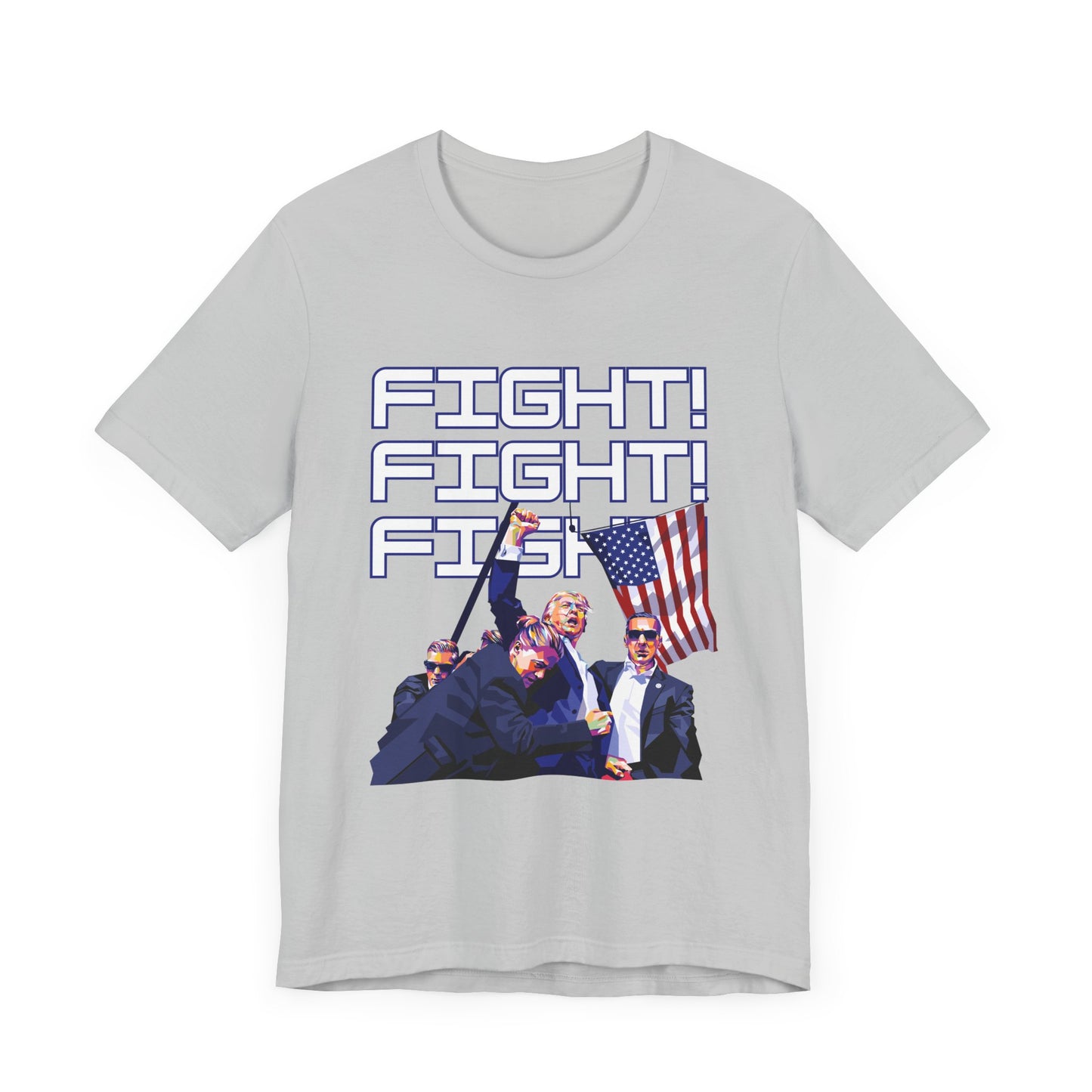 Trump Defiance FIGHT! FIGHT! FIGHT! I - Unisex T-Shirt