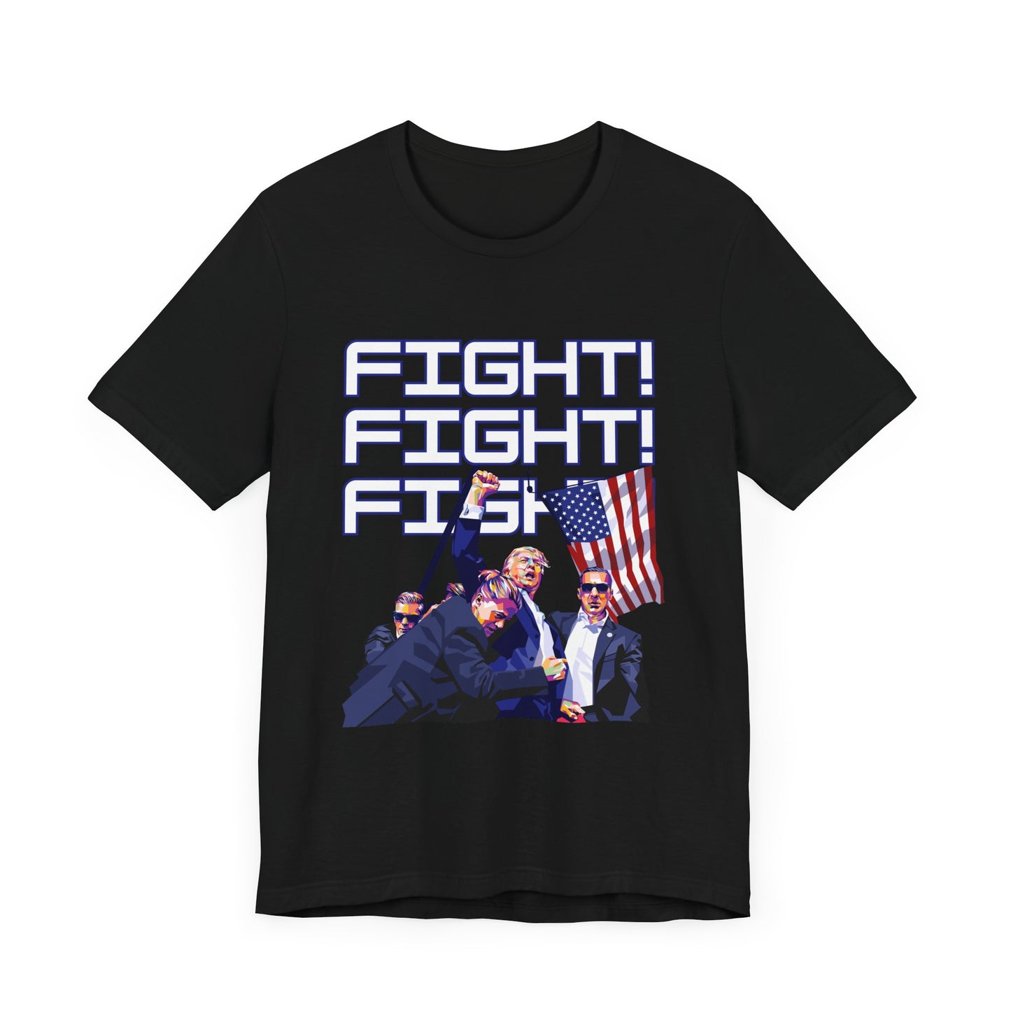 Trump Defiance FIGHT! FIGHT! FIGHT! I - Unisex T-Shirt