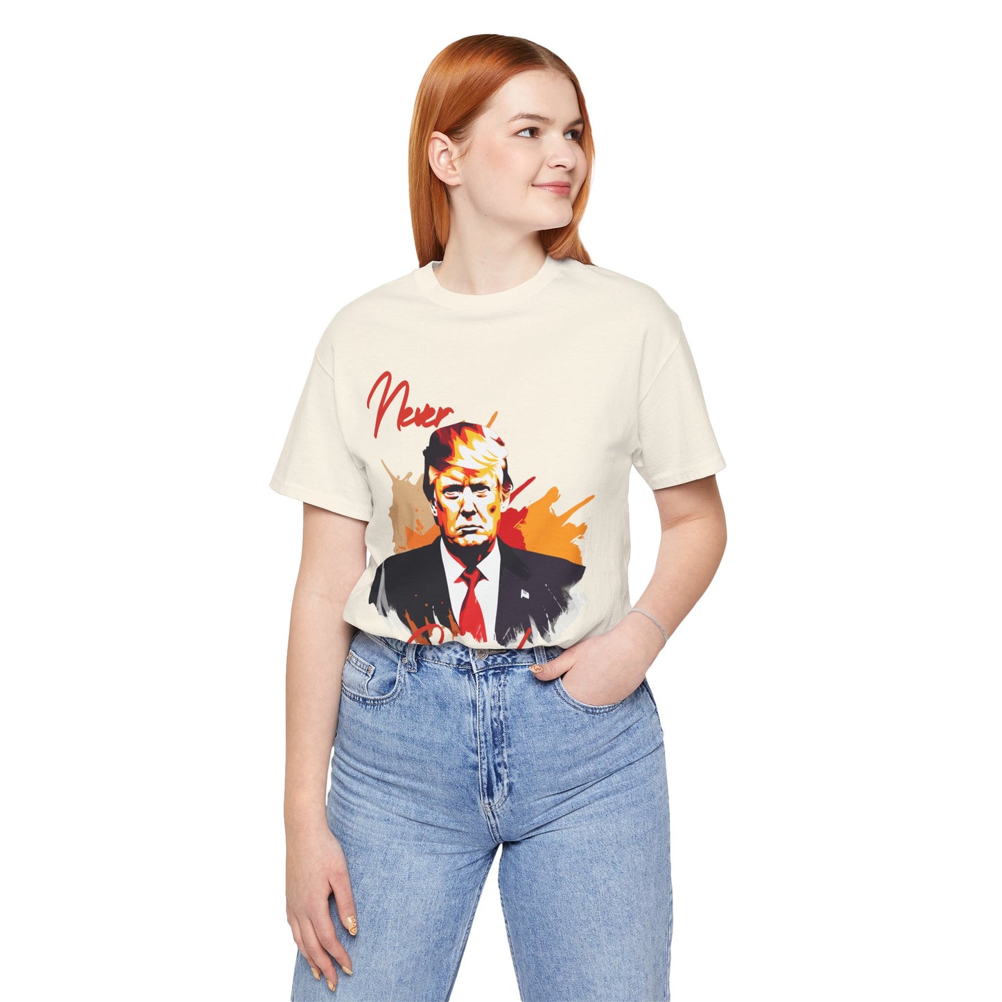 Trump Never Surrender - Unisex T-Shirt