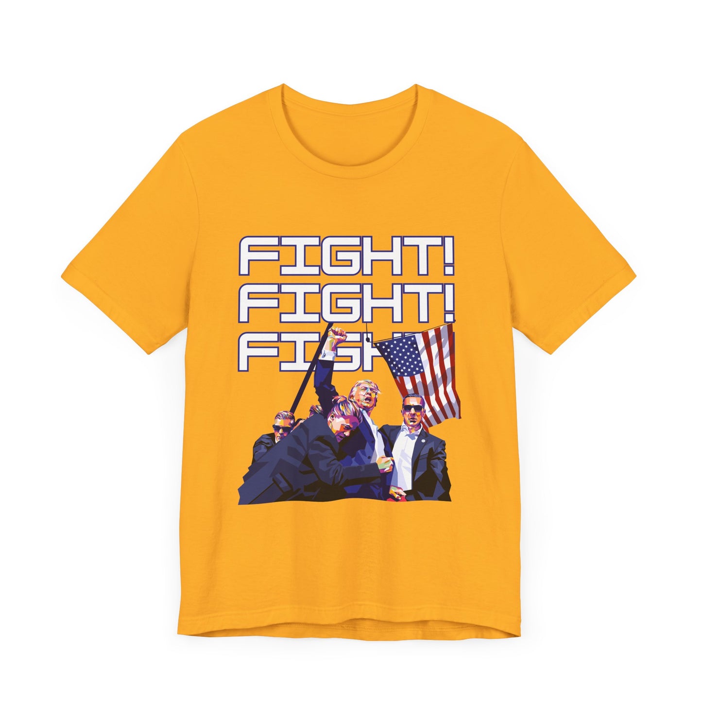 Trump Defiance FIGHT! FIGHT! FIGHT! I - Unisex T-Shirt