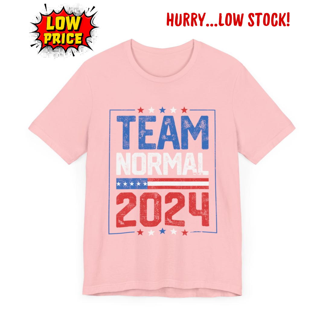 Team Normal 2024 - Unisex T-Shirt