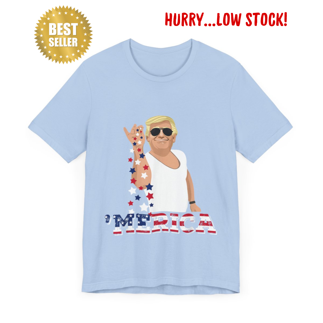 Seasoning 'MERICA Trump - Unisex T-Shirt