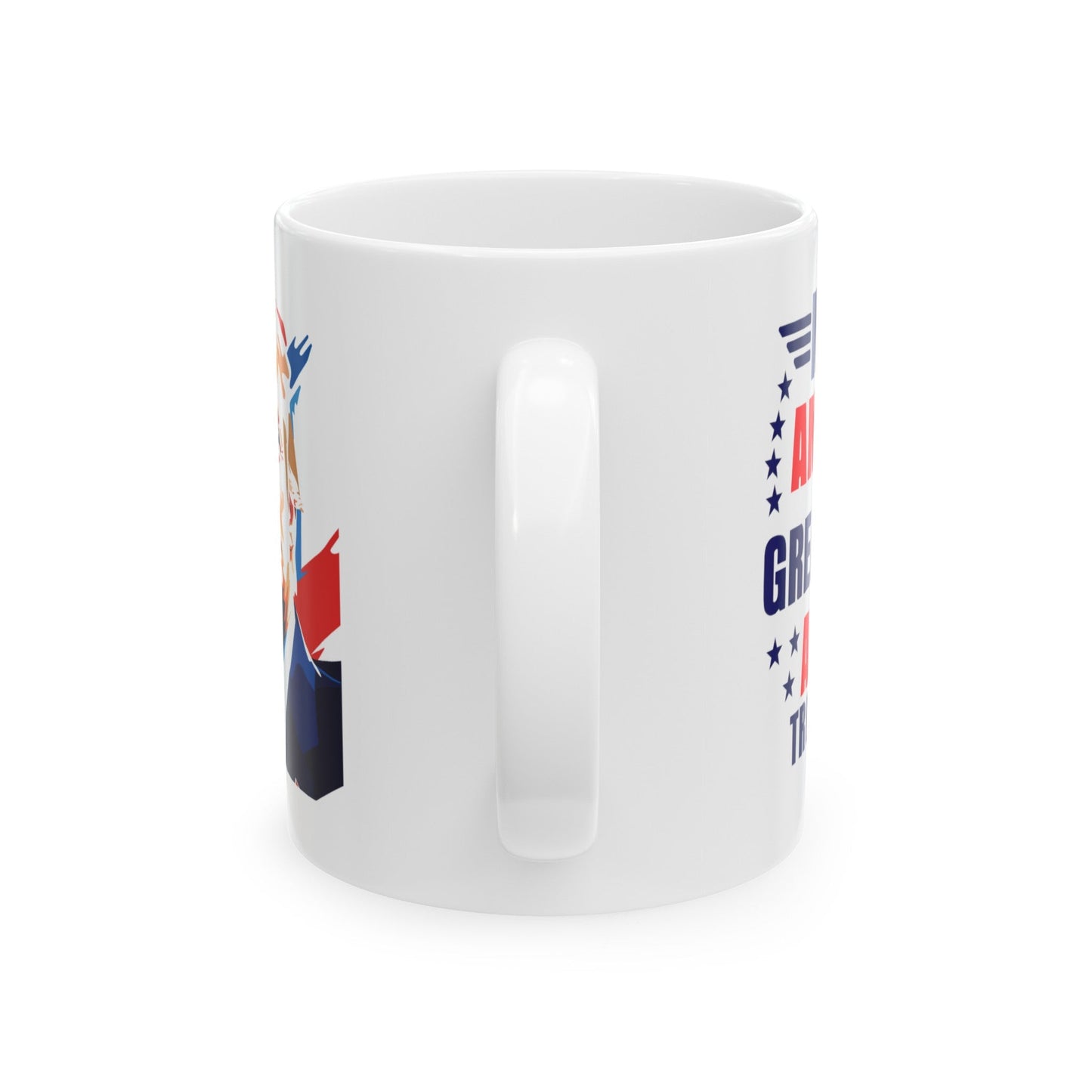 Make America Great Again Again Trump 2024 - Ceramic Mug (White, 11oz) - American Apostle - 11oz