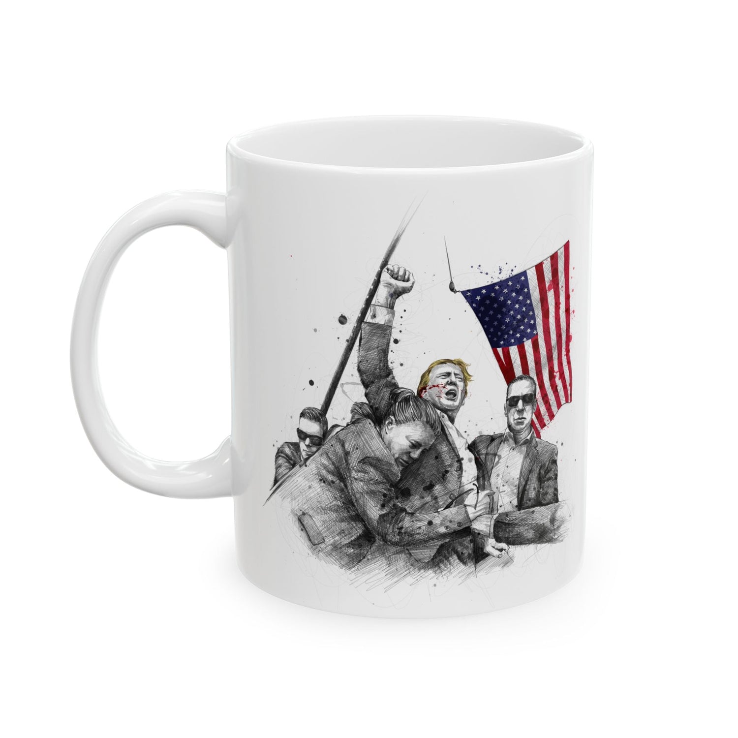 Trump Defiance Mugs