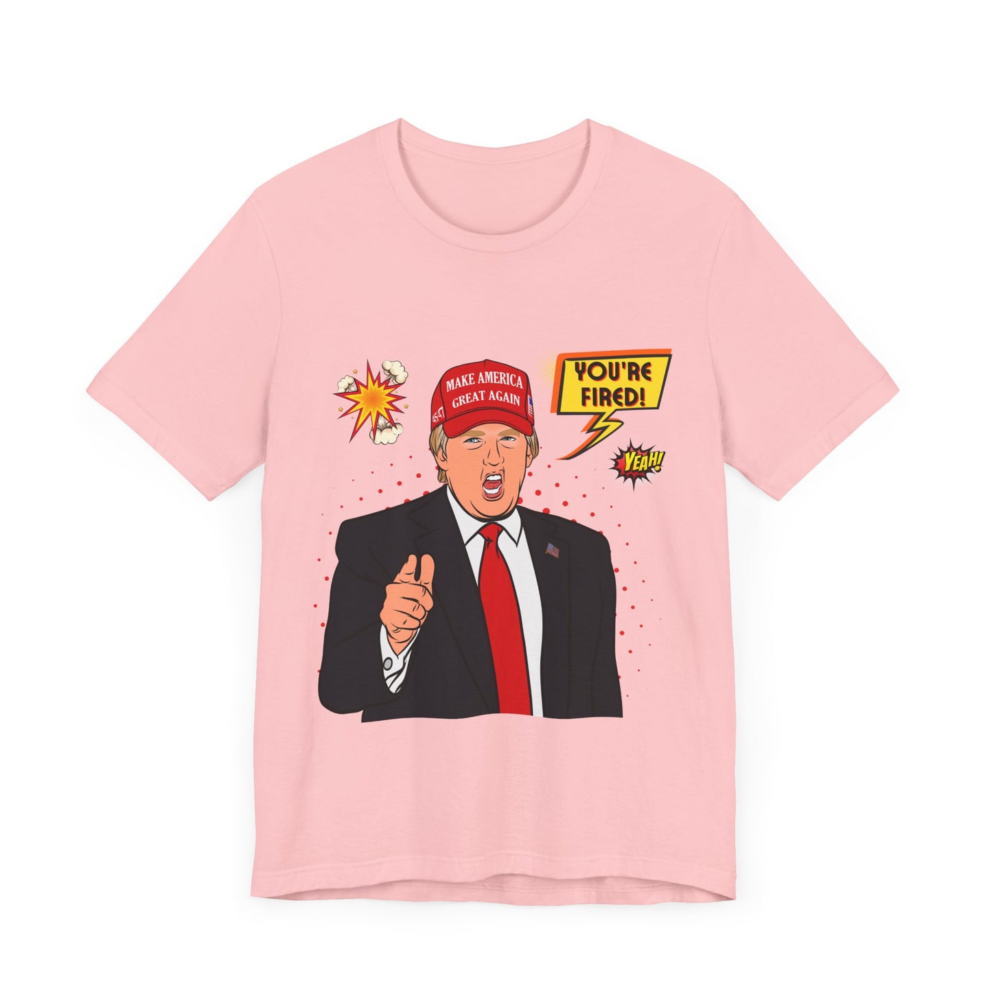 Trump "YOU'RE FIRED!" Pop Art III - Unisex T-Shirt