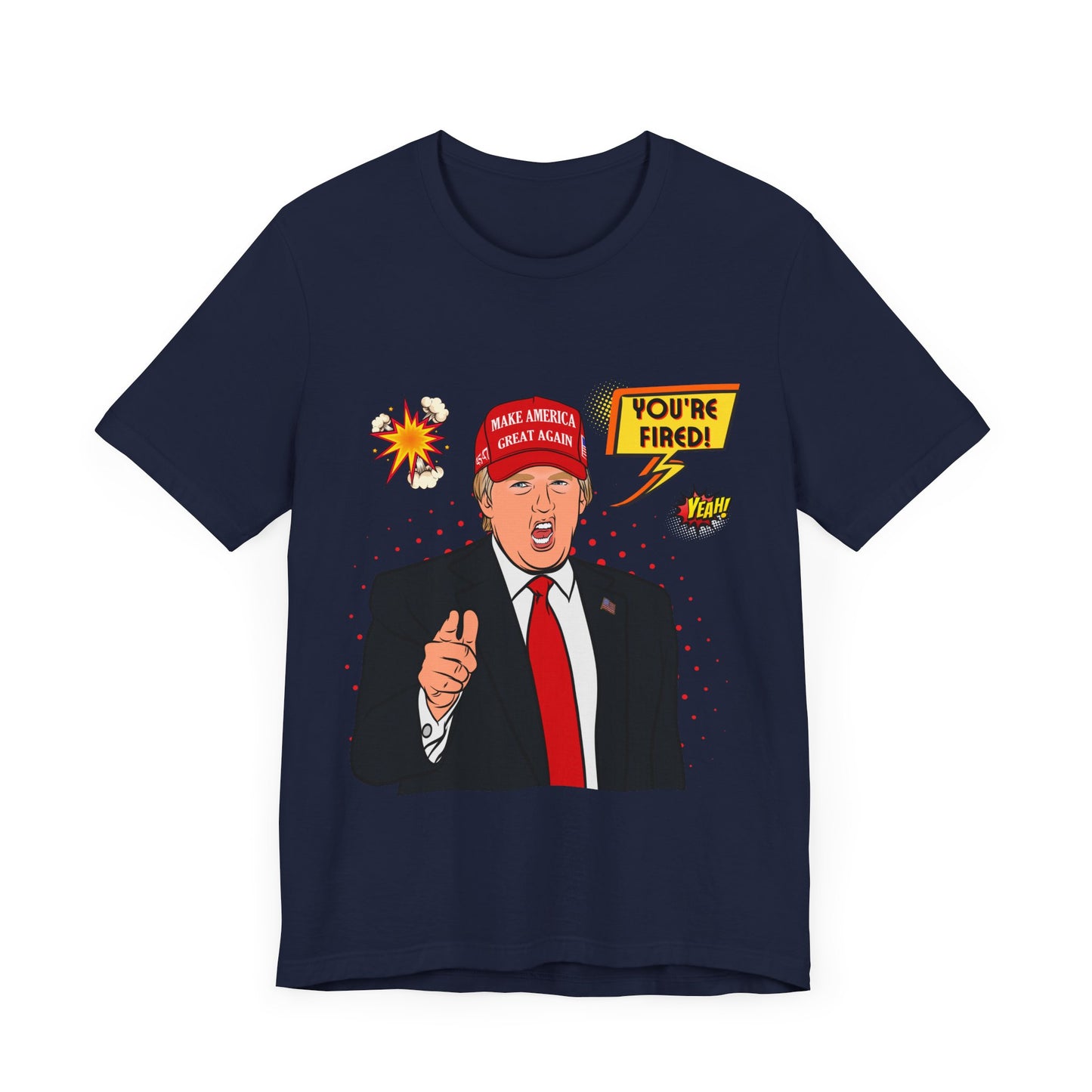 Trump "YOU'RE FIRED!" Pop Art III - Unisex T-Shirt