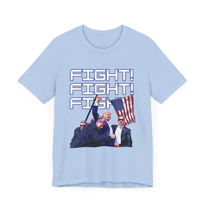 Trump Defiance FIGHT! FIGHT! FIGHT! I - Unisex T-Shirt