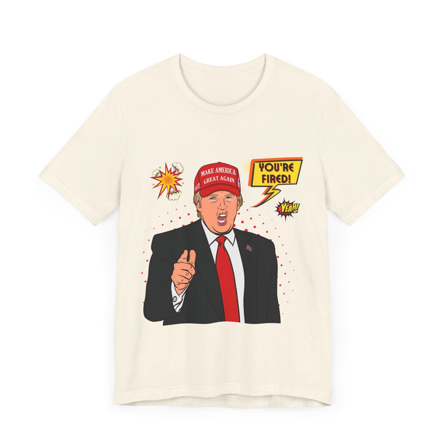 Trump "YOU'RE FIRED!" Pop Art III - Unisex T-Shirt