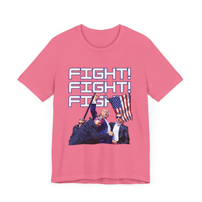 Trump Defiance FIGHT! FIGHT! FIGHT! I - Unisex T-Shirt
