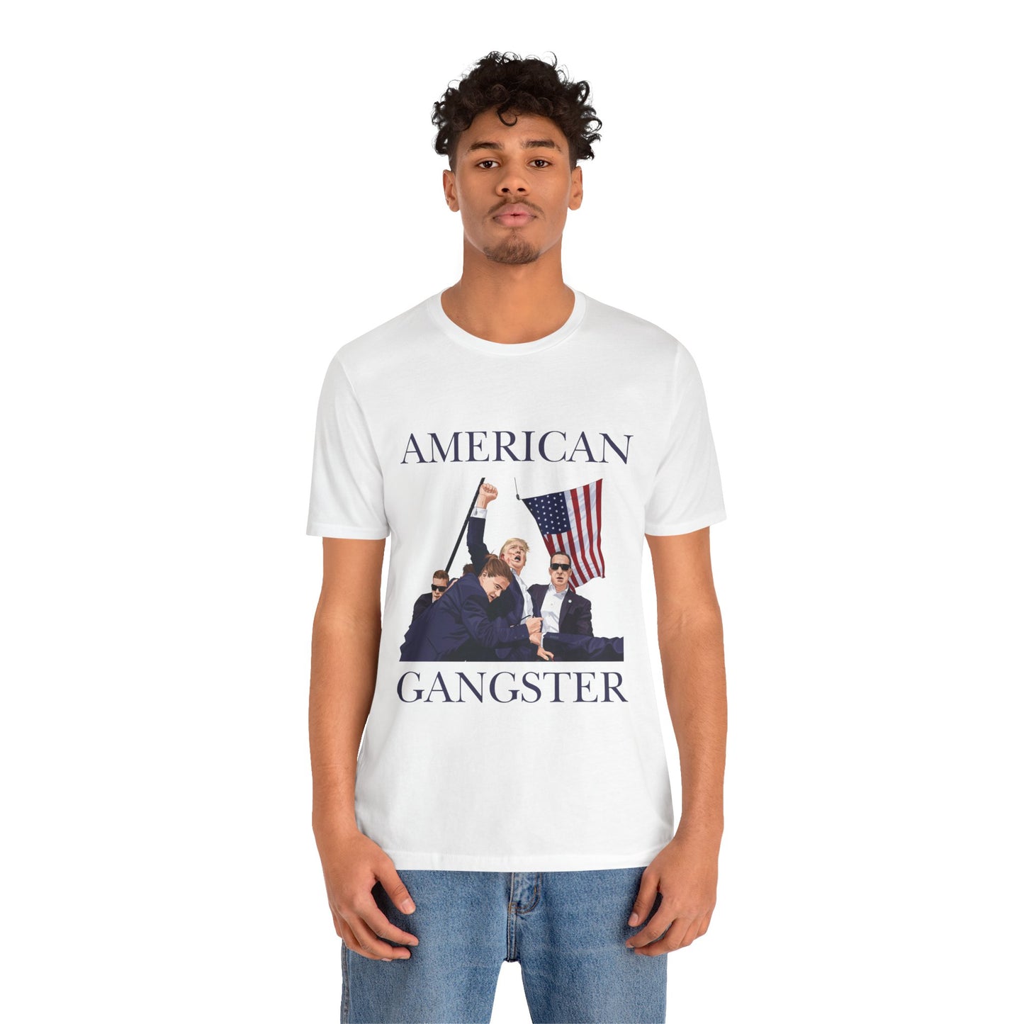 Trump Defiance American Gangster - Unisex T-Shirt