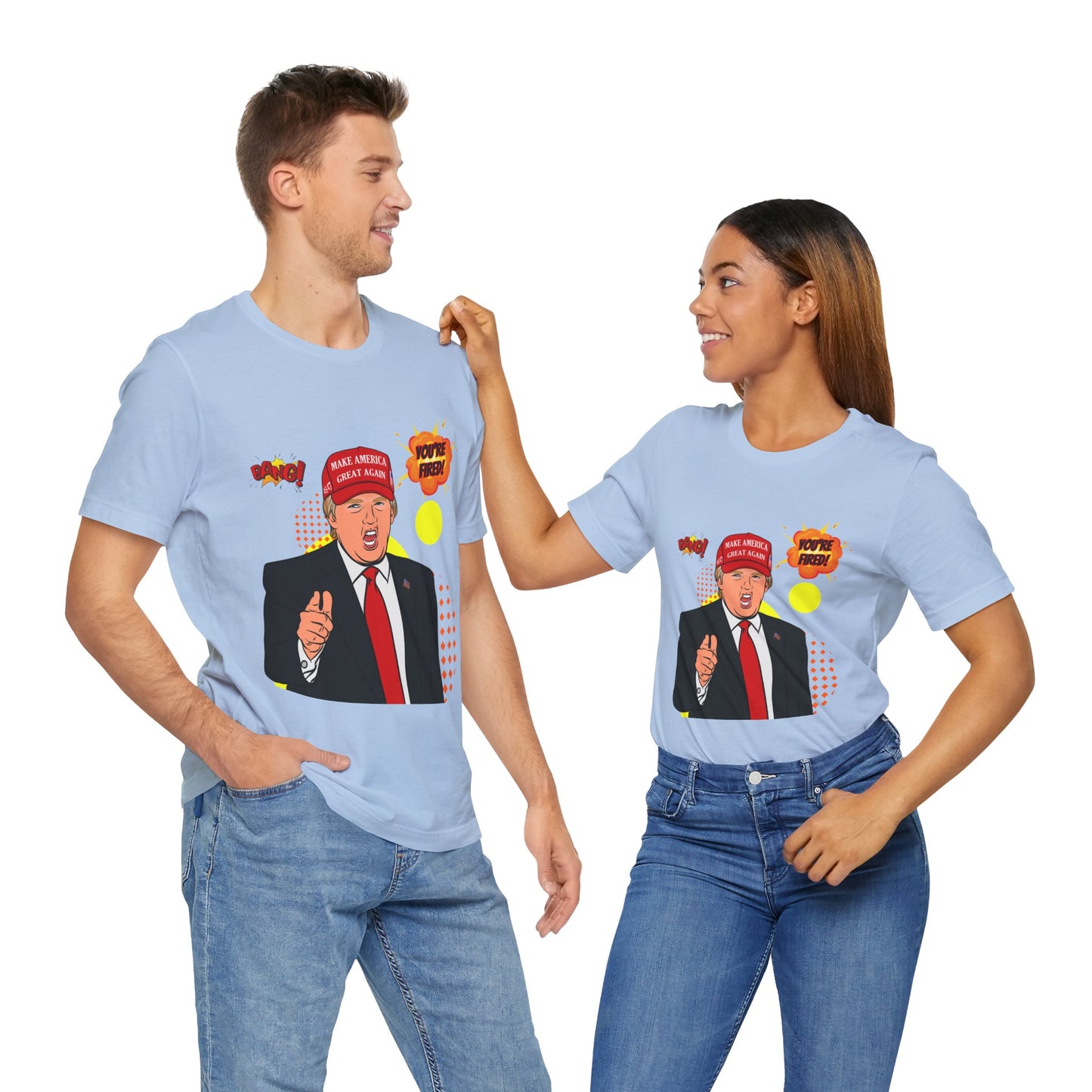 Trump "YOU'RE FIRED!" Pop Art II - Unisex T-Shirt