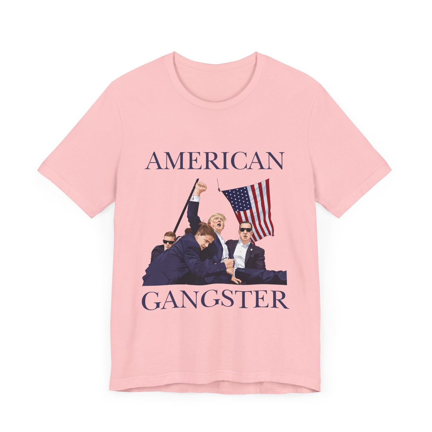 Trump Defiance American Gangster - Unisex T-Shirt