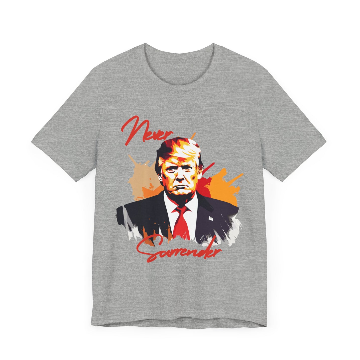 Trump Never Surrender - Unisex T-Shirt