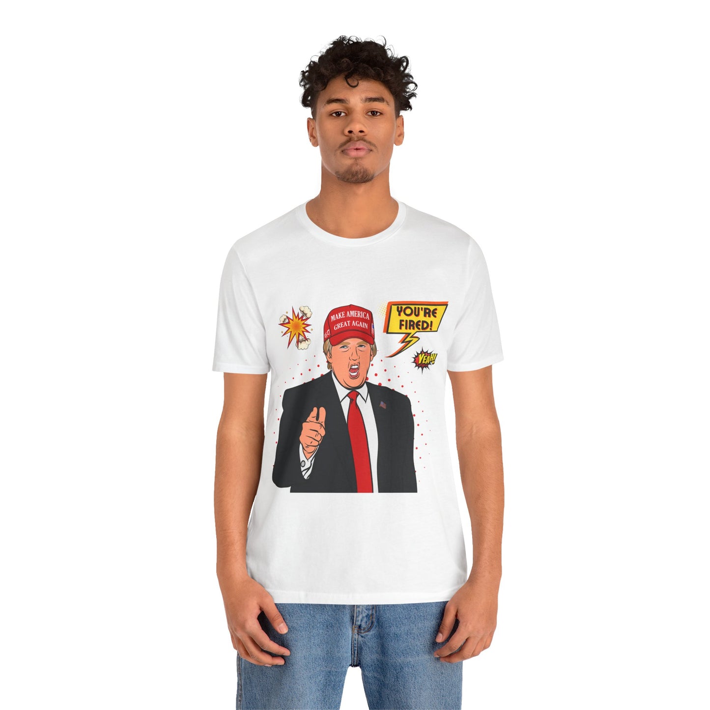 Trump "YOU'RE FIRED!" Pop Art III - Unisex T-Shirt