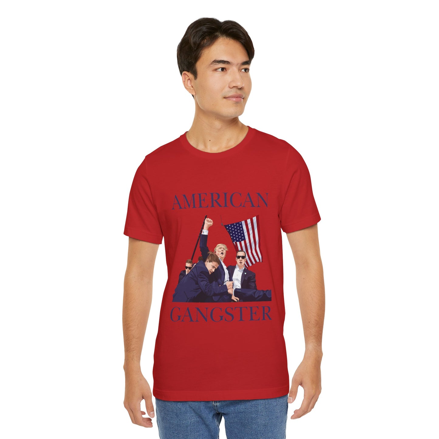 Trump Defiance American Gangster - Unisex T-Shirt