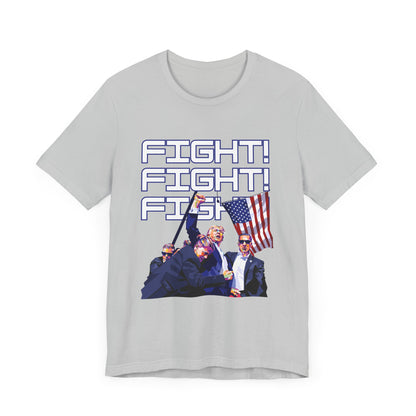 Trump Defiance FIGHT! FIGHT! FIGHT! I - Unisex T-Shirt