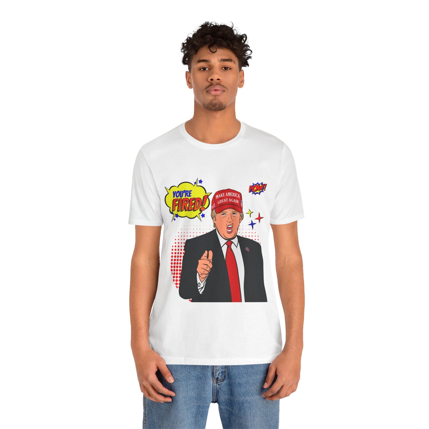 Trump "YOU'RE FIRED!" Pop Art - Unisex T-Shirt