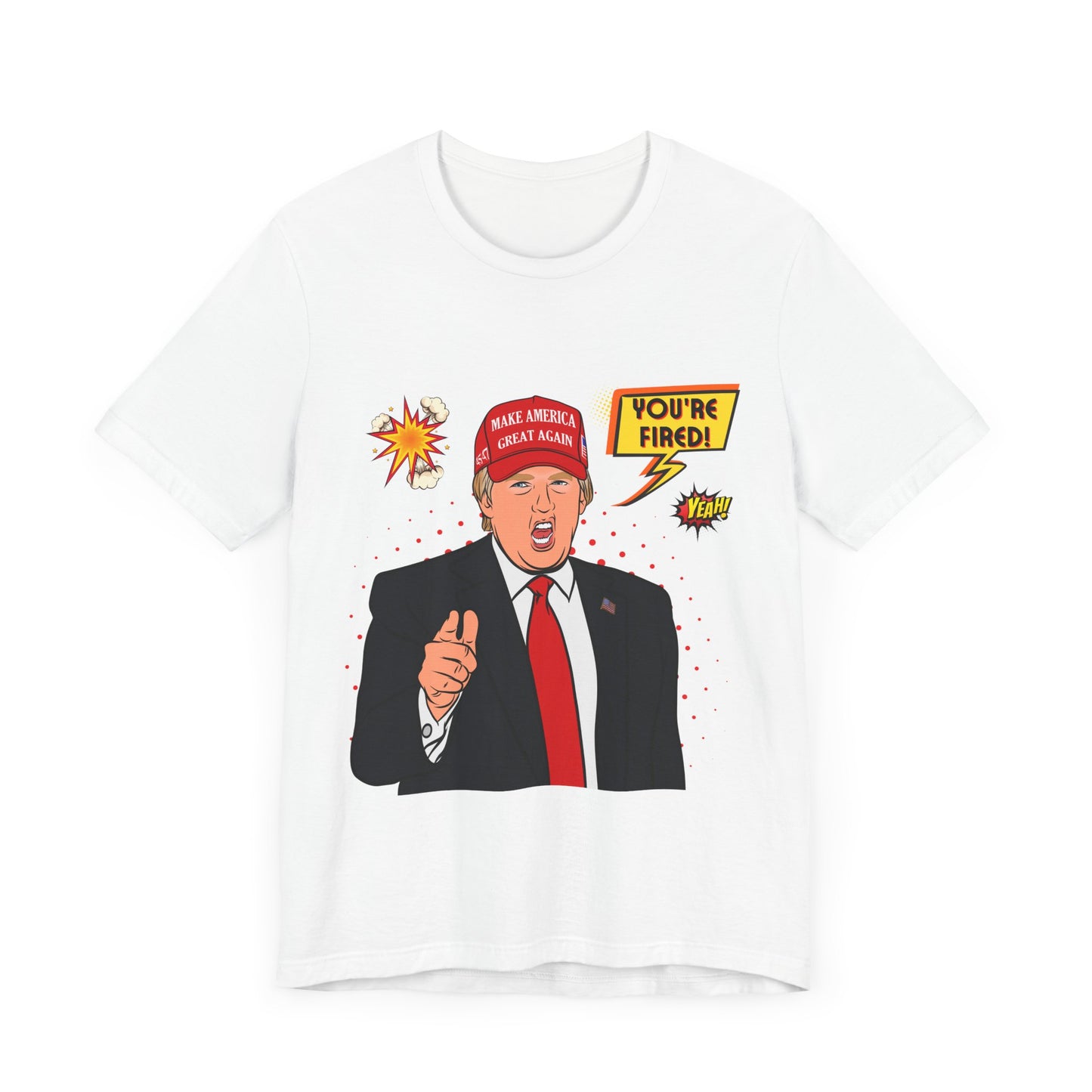 Trump "YOU'RE FIRED!" Pop Art III - Unisex T-Shirt