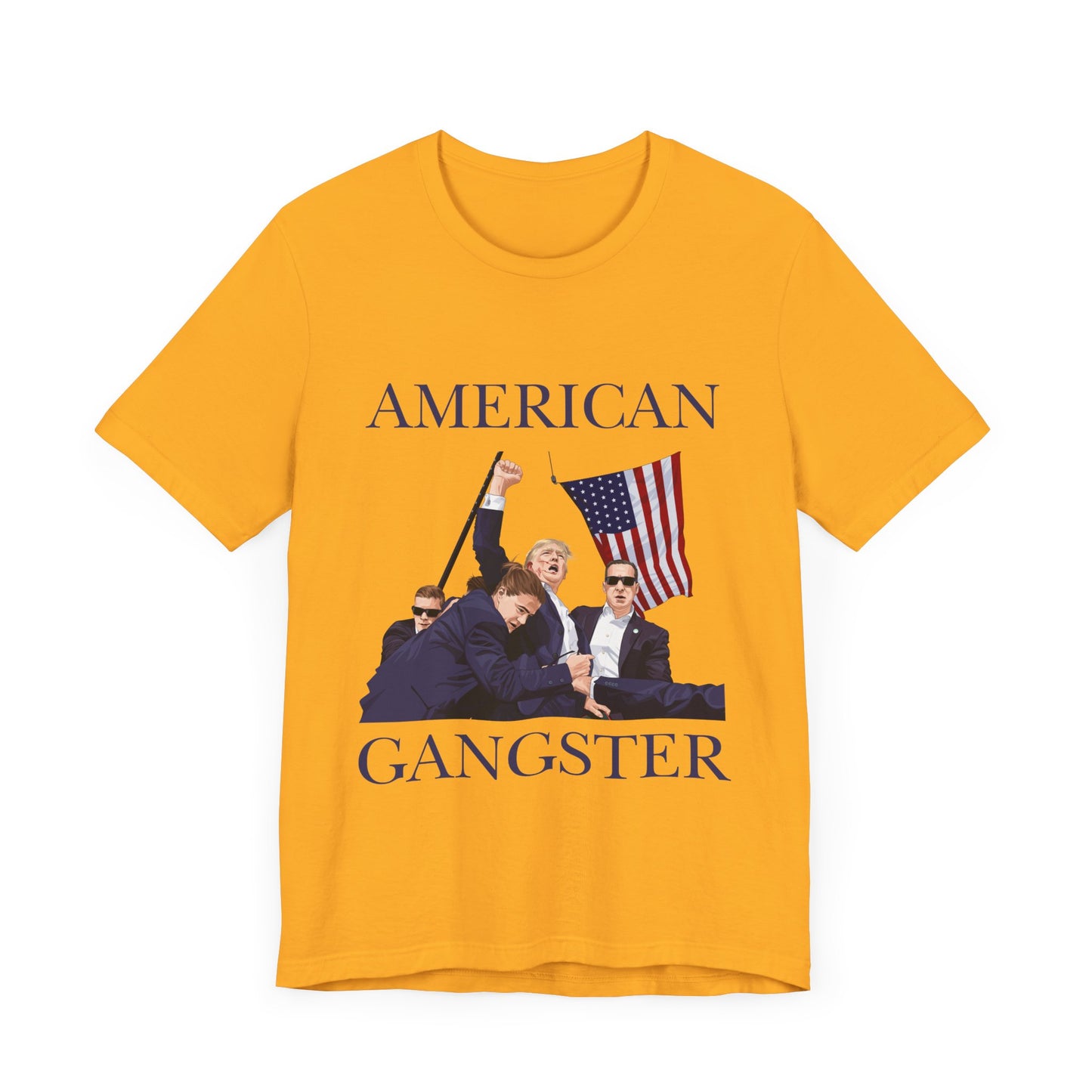 Trump Defiance American Gangster - Unisex T-Shirt