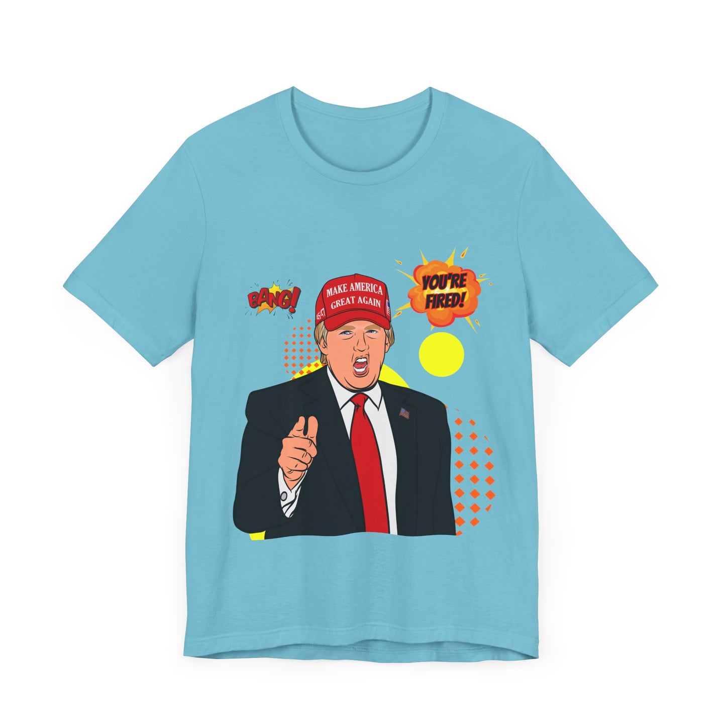 Trump "YOU'RE FIRED!" Pop Art II - Unisex T-Shirt