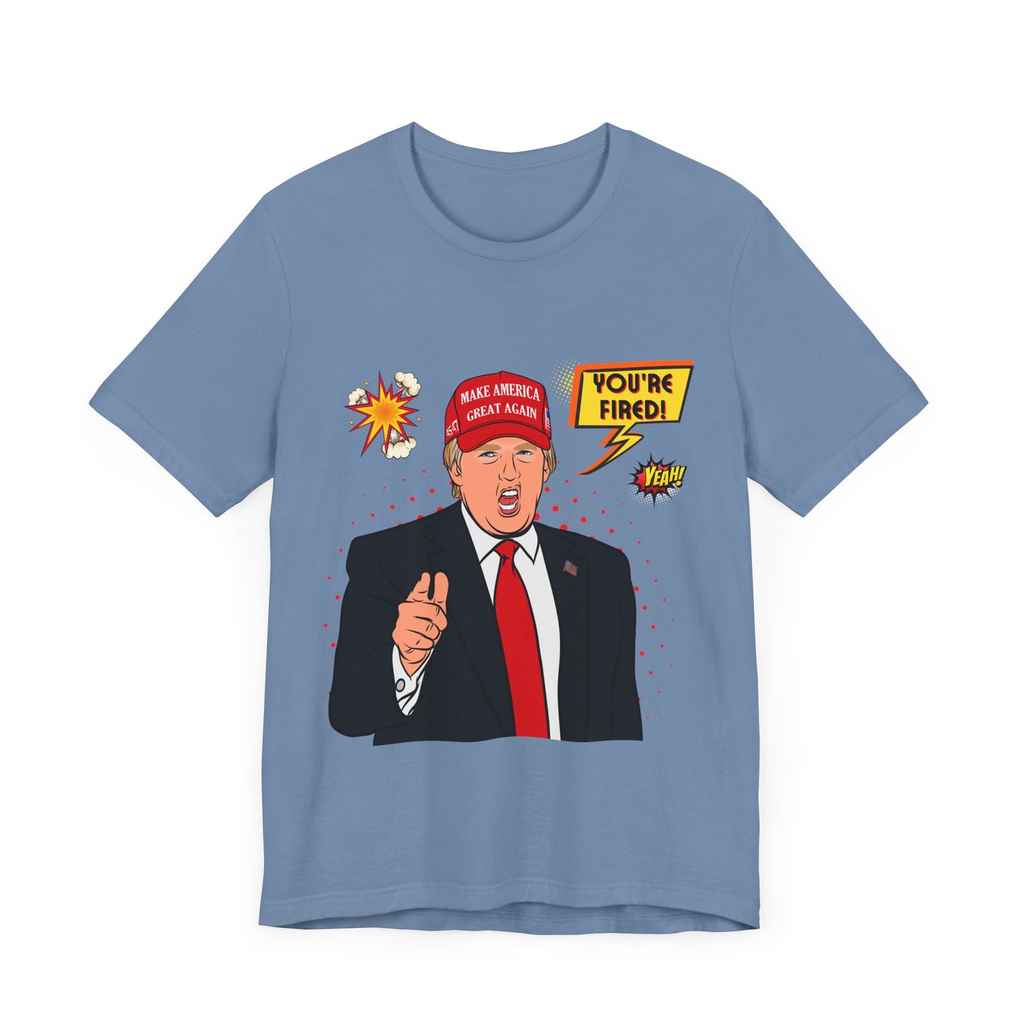 Trump "YOU'RE FIRED!" Pop Art III - Unisex T-Shirt