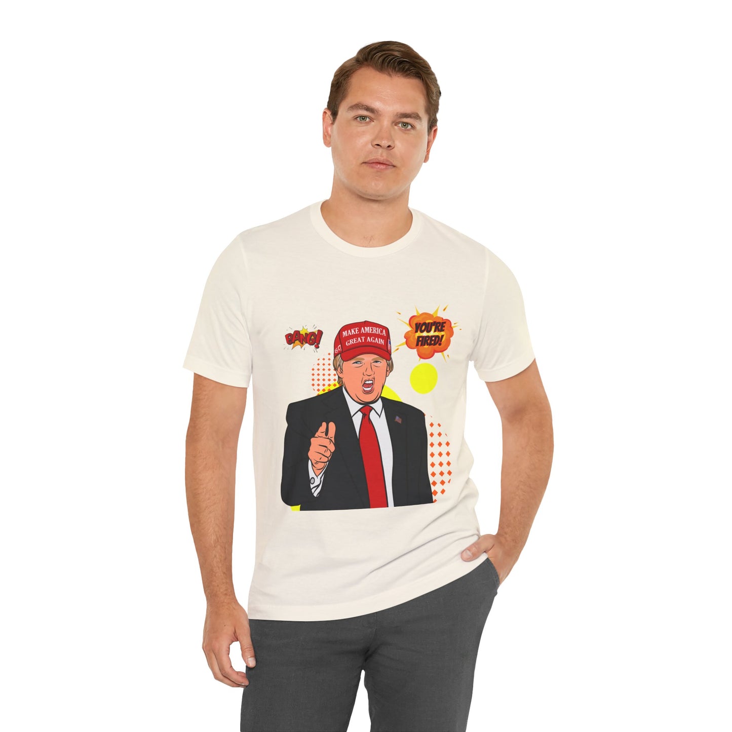 Trump "YOU'RE FIRED!" Pop Art II - Unisex T-Shirt