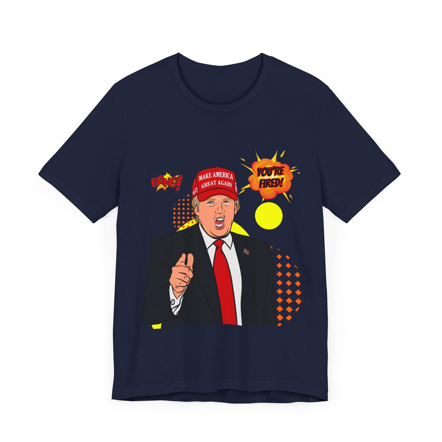 Trump "YOU'RE FIRED!" Pop Art II - Unisex T-Shirt