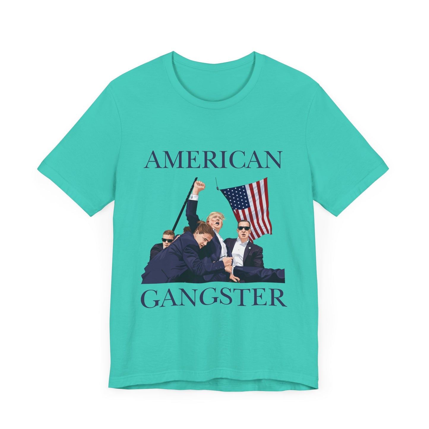 Trump Defiance American Gangster - Unisex T-Shirt