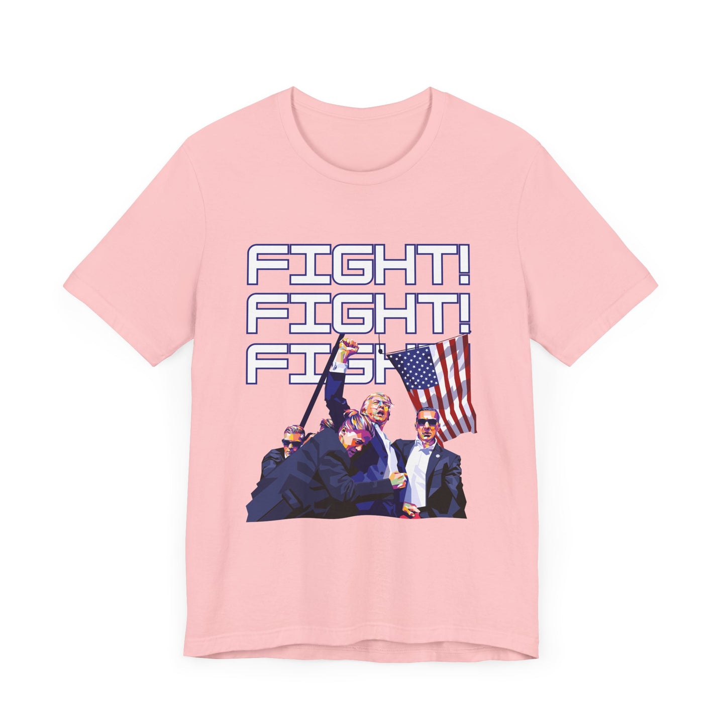 Trump Defiance FIGHT! FIGHT! FIGHT! I - Unisex T-Shirt