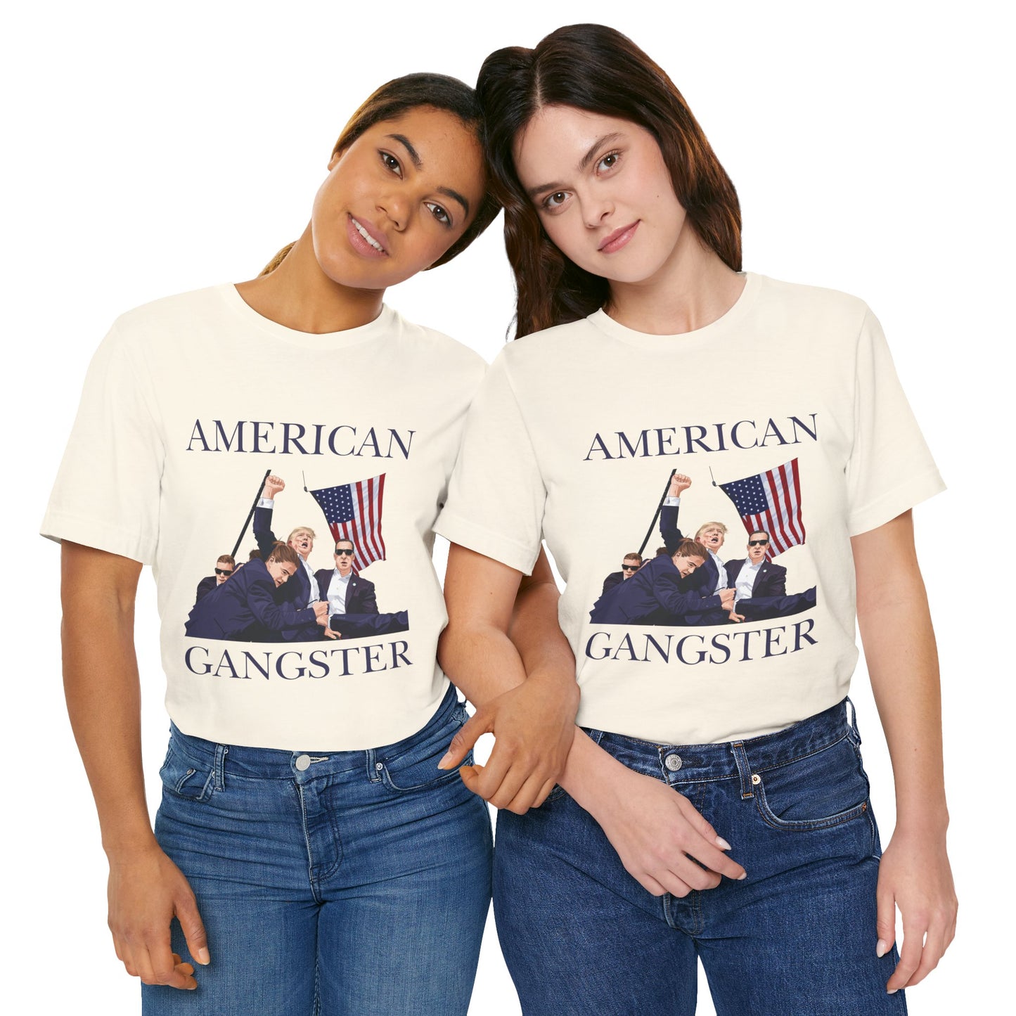 Trump Defiance American Gangster - Unisex T-Shirt