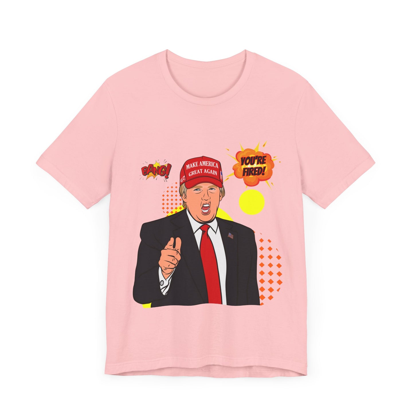 Trump "YOU'RE FIRED!" Pop Art II - Unisex T-Shirt