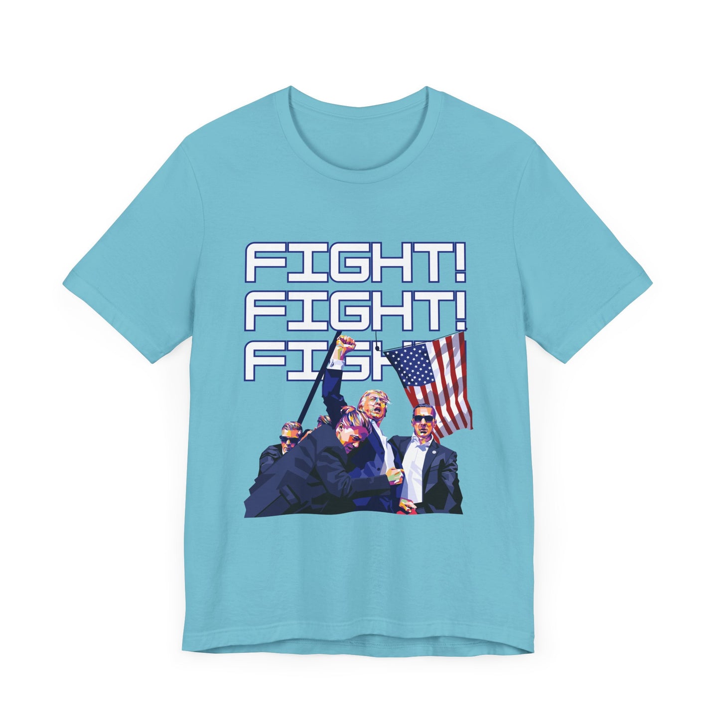 Trump Defiance FIGHT! FIGHT! FIGHT! I - Unisex T-Shirt