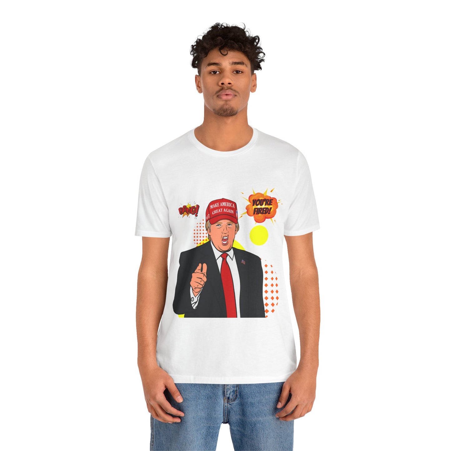 Trump "YOU'RE FIRED!" Pop Art II - Unisex T-Shirt