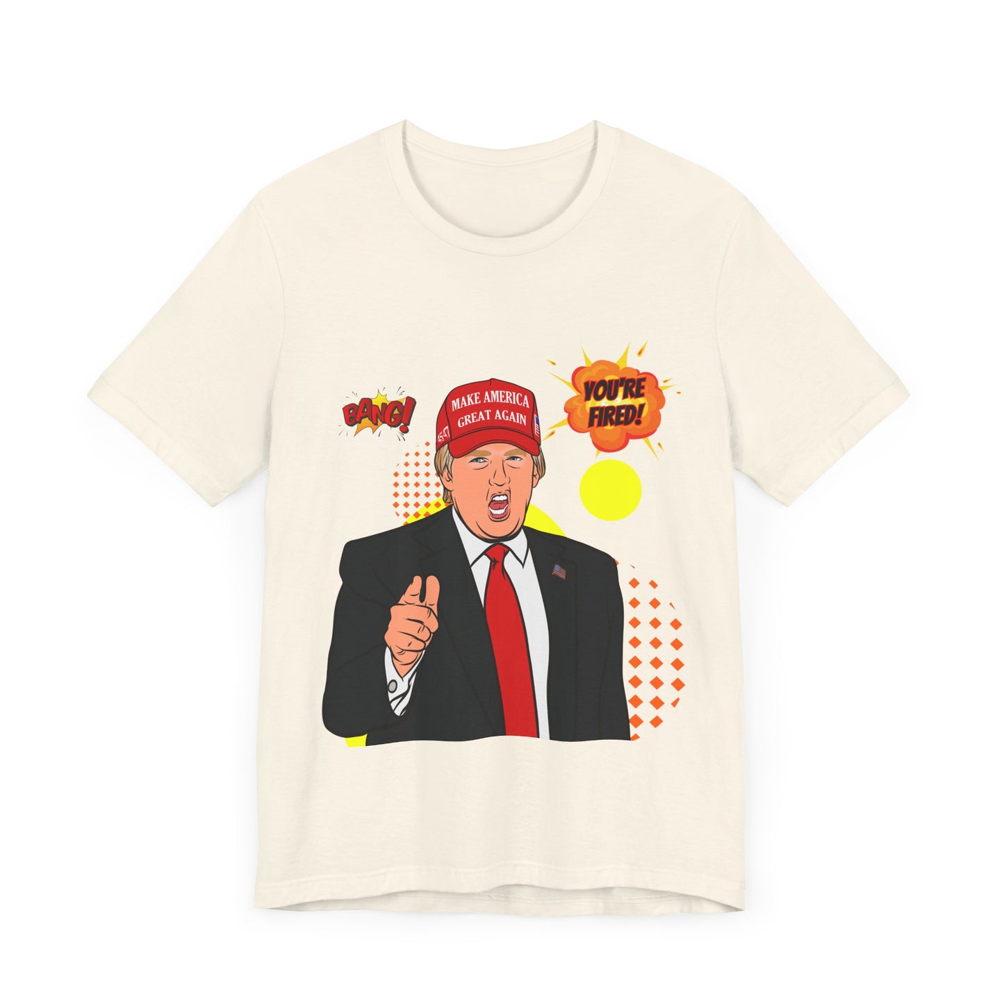 Trump "YOU'RE FIRED!" Pop Art II - Unisex T-Shirt