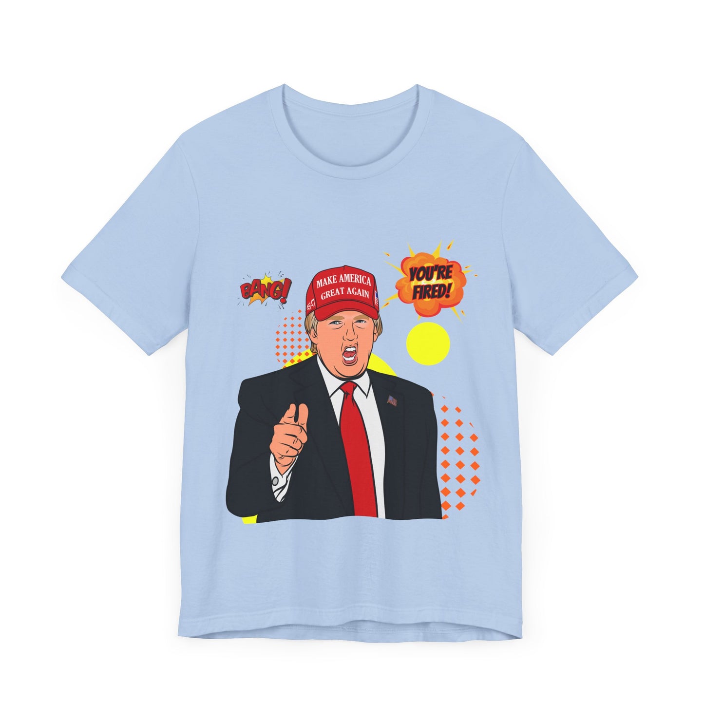 Trump "YOU'RE FIRED!" Pop Art II - Unisex T-Shirt