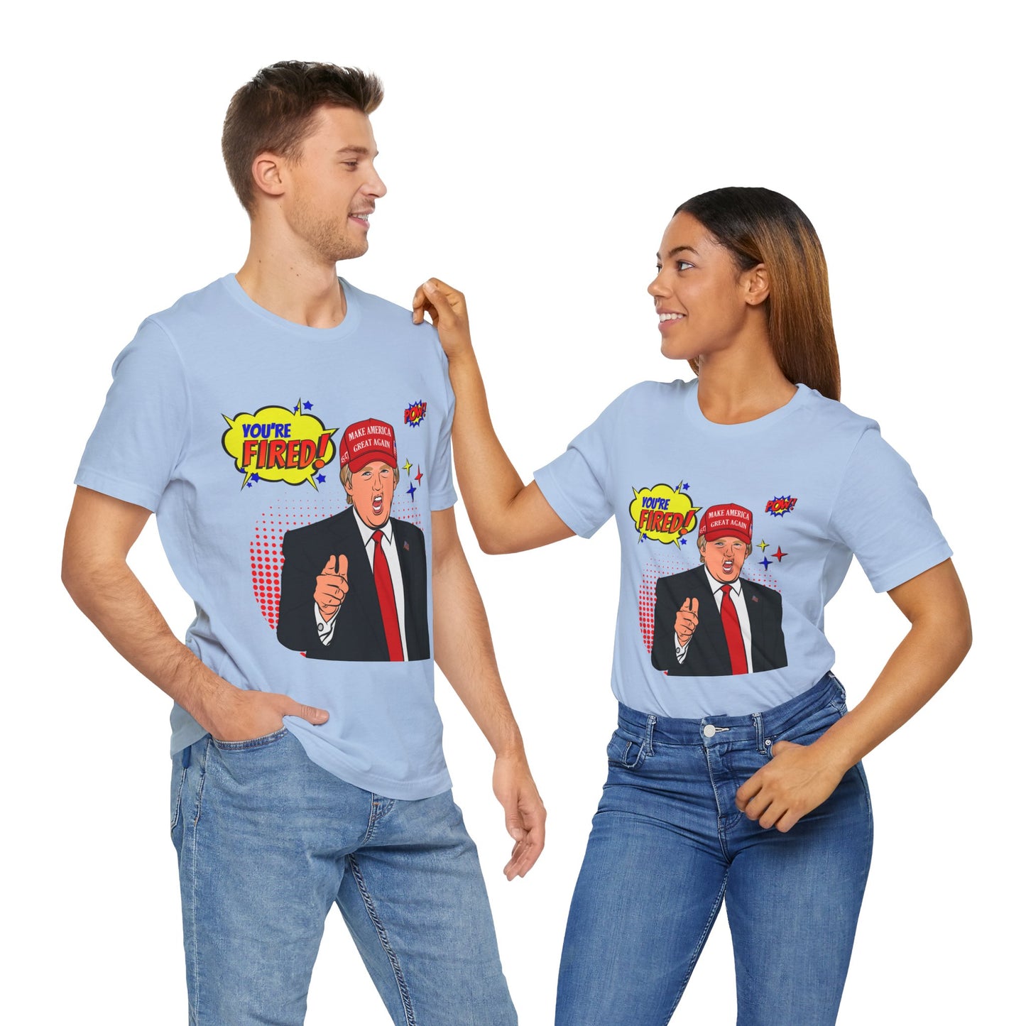 Trump "YOU'RE FIRED!" Pop Art - Unisex T-Shirt