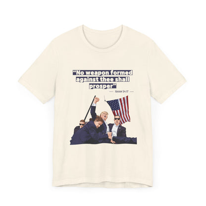 Trump Defiance [Isaiah 54:17] - Unisex T-Shirt