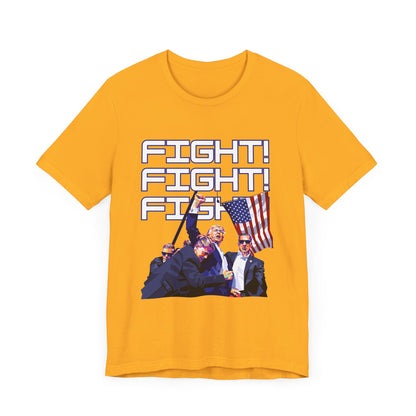 Trump Defiance FIGHT! FIGHT! FIGHT! I - Unisex T-Shirt