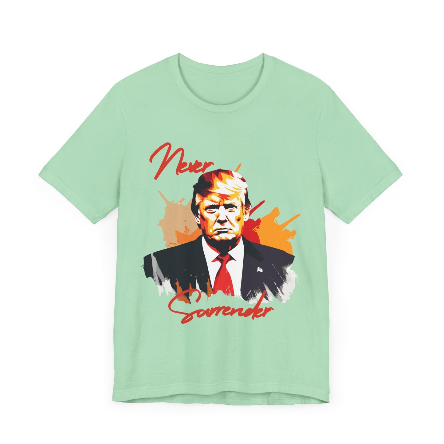 Trump Never Surrender - Unisex T-Shirt