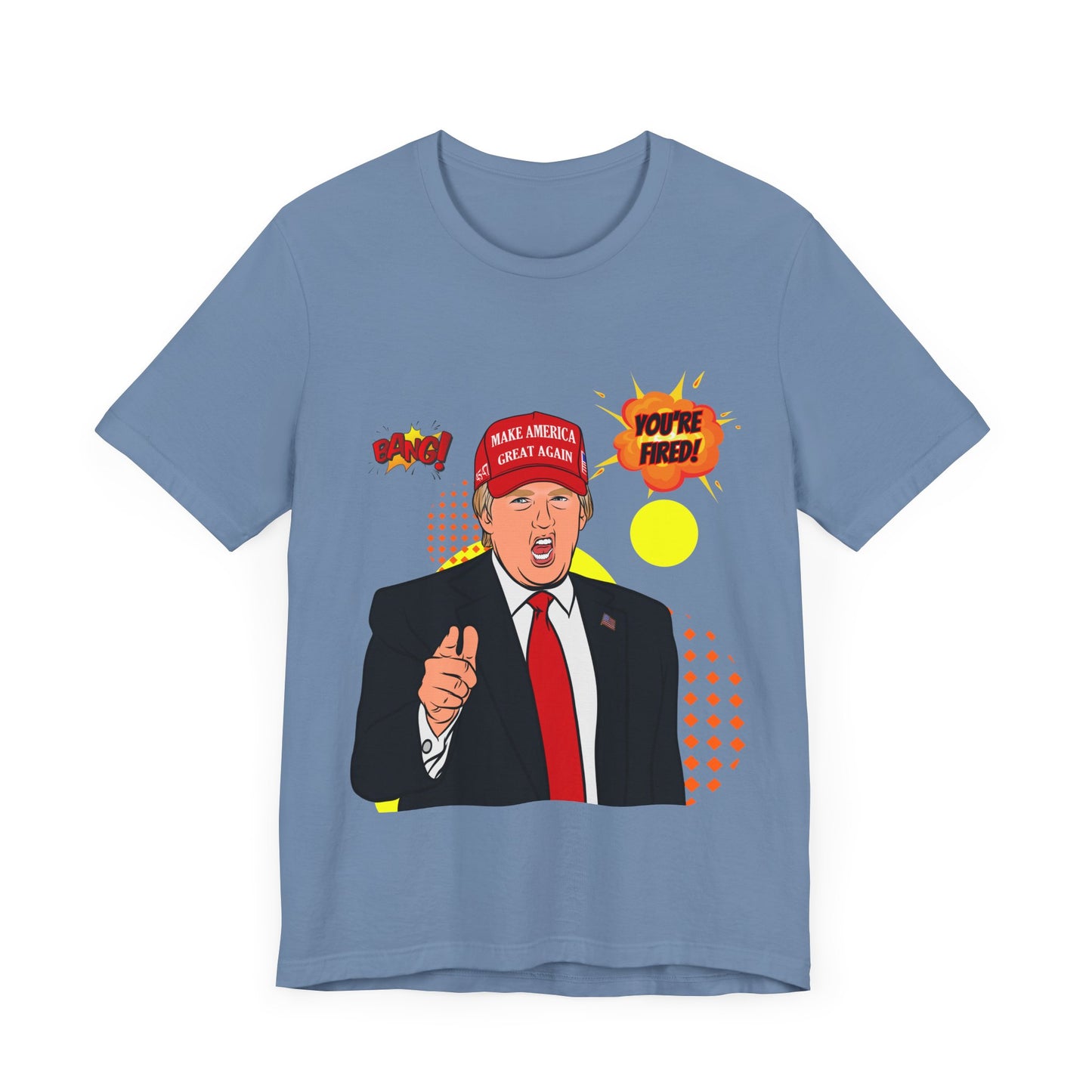 Trump "YOU'RE FIRED!" Pop Art II - Unisex T-Shirt