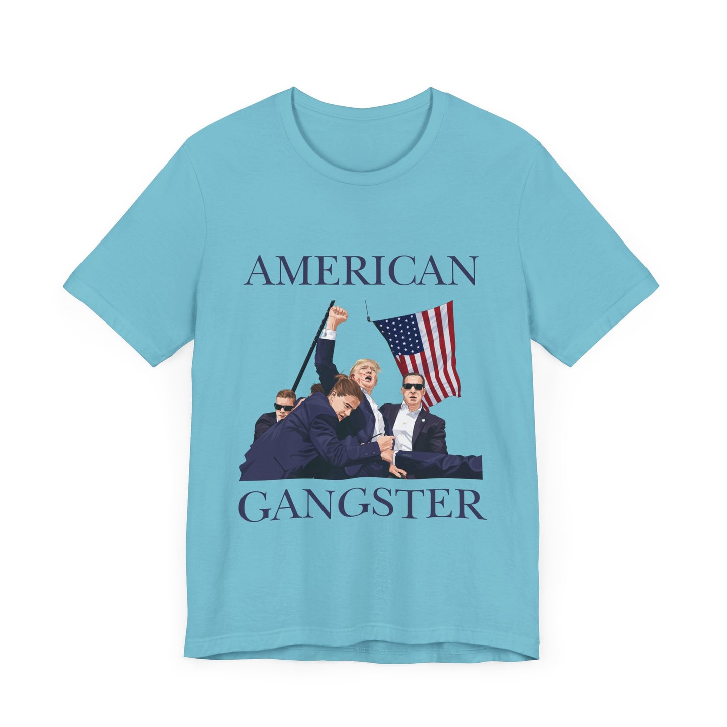 Trump Defiance American Gangster - Unisex T-Shirt