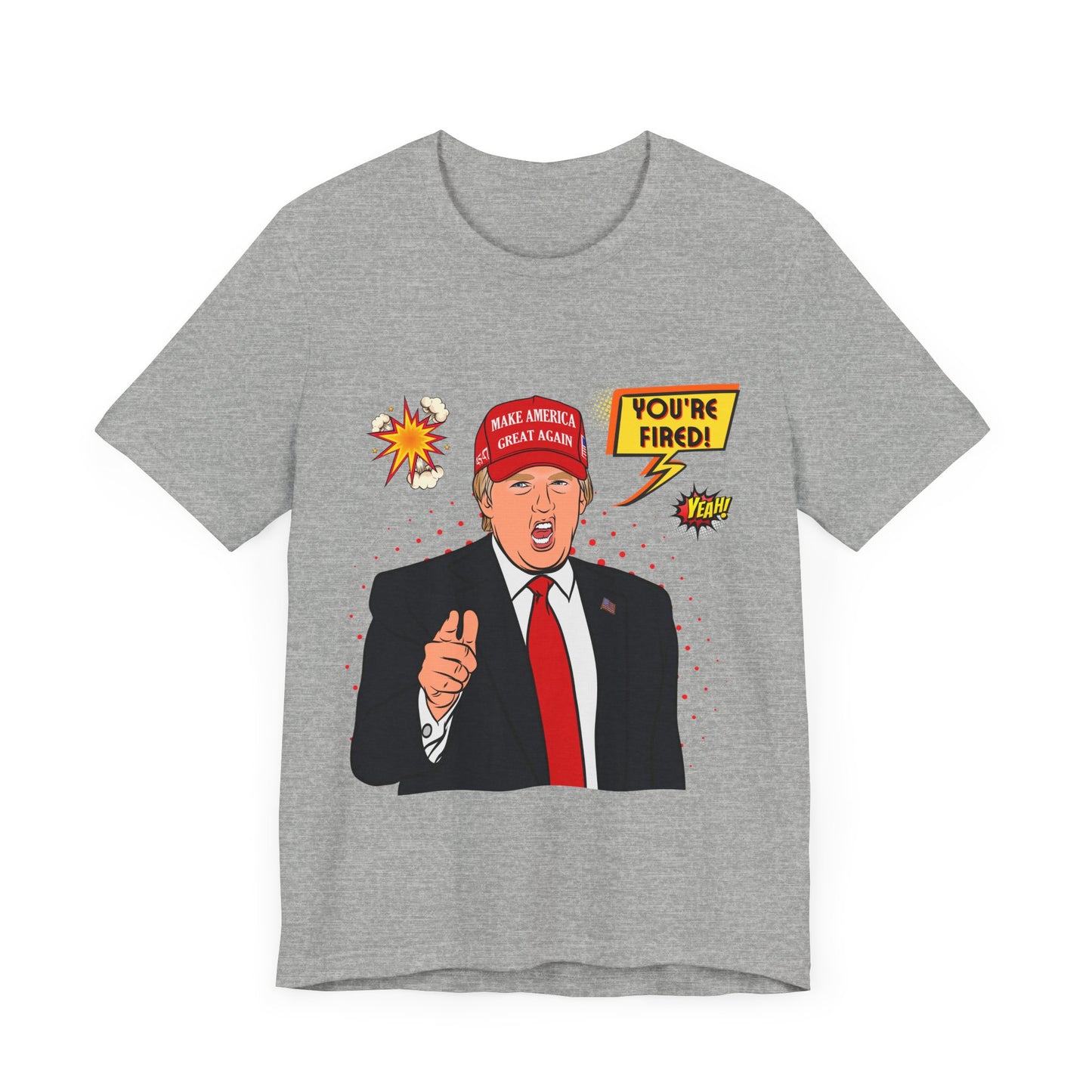 Trump "YOU'RE FIRED!" Pop Art III - Unisex T-Shirt