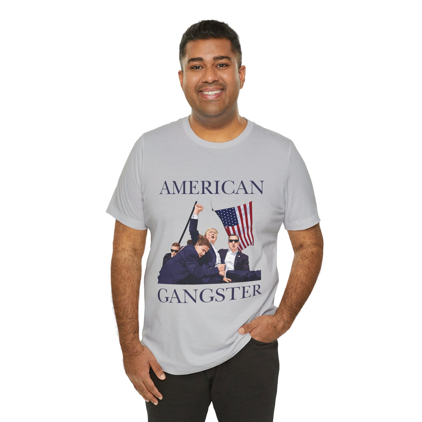 Trump Defiance American Gangster - Unisex T-Shirt