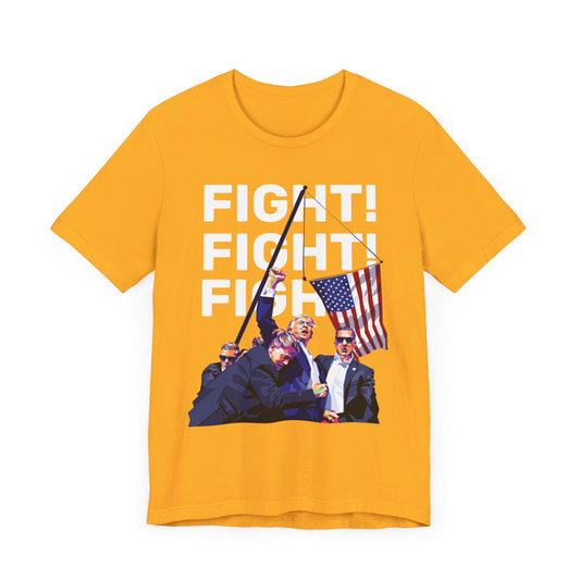 Trump Defiance FIGHT! FIGHT! FIGHT! II - Unisex T-Shirt