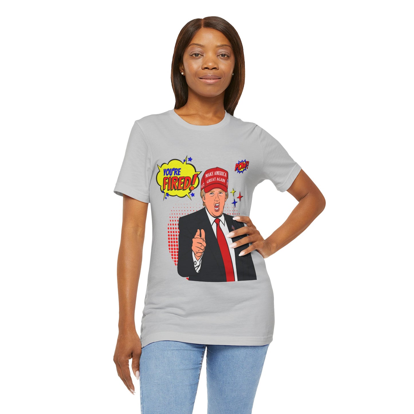 Trump "YOU'RE FIRED!" Pop Art - Unisex T-Shirt